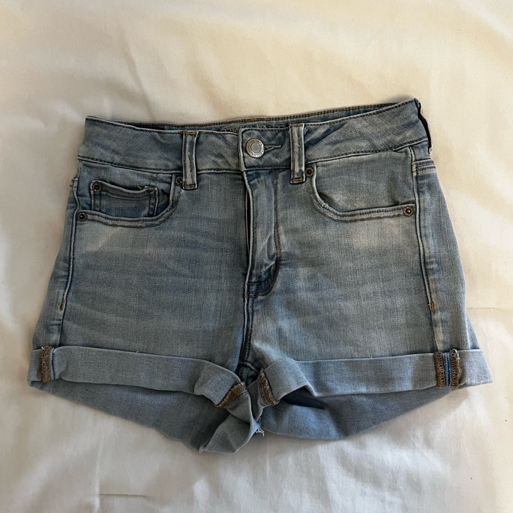 AEO High Waisted Shorts